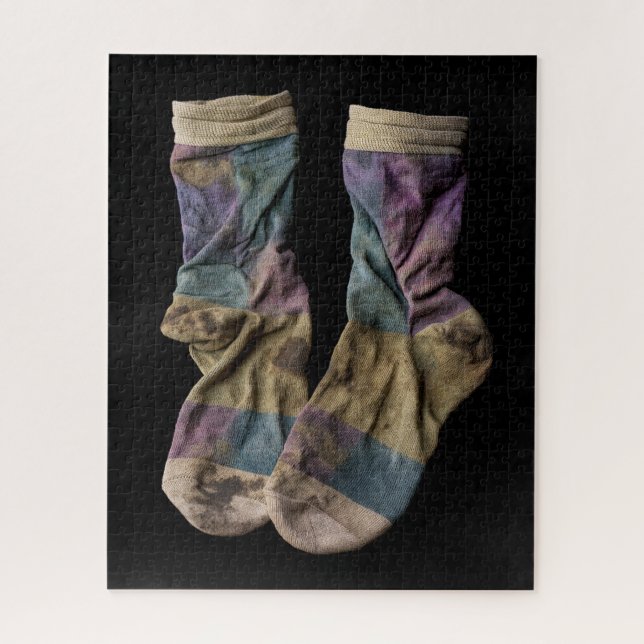 Dirty Socks Collection Jigsaw Puzzle (Vertical)