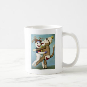 Dirty Socks Dancing The Tango Coffee Mug