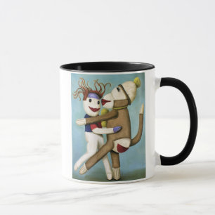 Dirty Socks Dancing The Tango Mug