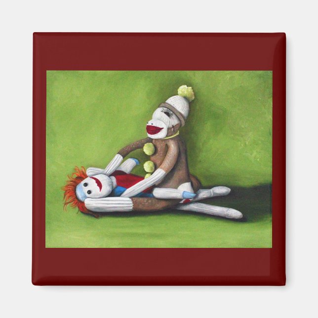 Dirty Socks Magnet (Front)