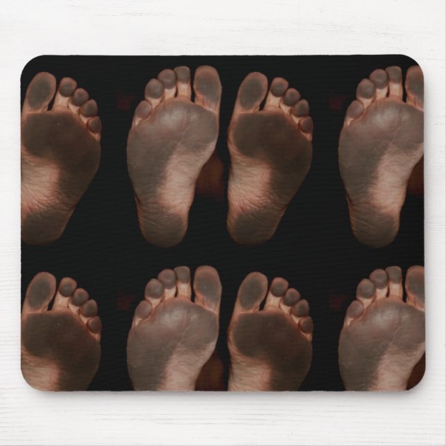 DIRTY SOLES MOUSE MAT (Front)