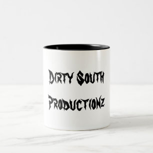 Dirty South, Productionz Two-Tone Coffee Mug