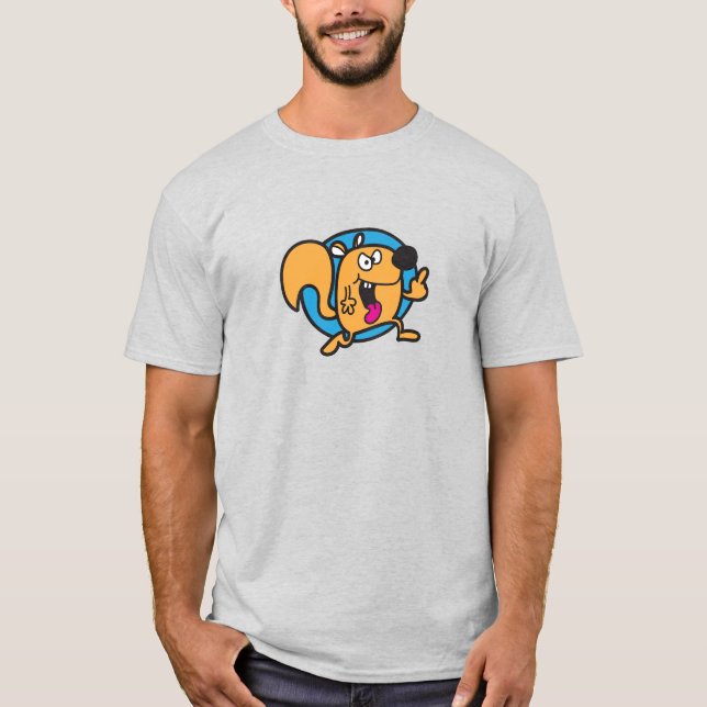 Dirty Squirrel Limited T-Shirt (Front)