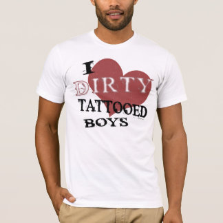 Dirty Tattooed Boys G T-Shirt