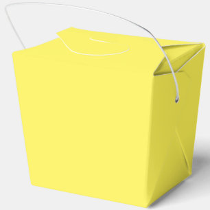 Dirty thirty orange white simple retro birthday ad favour box