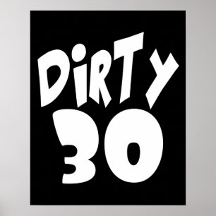 Dirty Thirty Poster