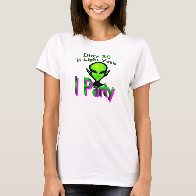 Dirty Thirty T-Shirt (Front)
