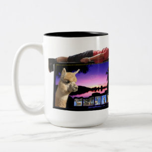 Dirty Thirty Two-Tone Coffee Mug