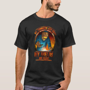 DIRTY THOUGHTS CLEAN WELDS Welders Welding T-Shirt