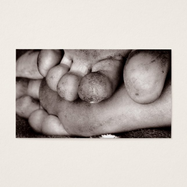 Dirty toes 2013 pocket calendar (Front)