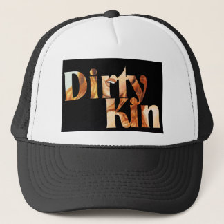 Dirty trucker hat