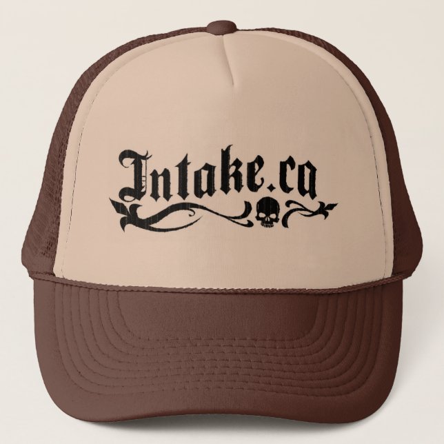Dirty Trucker Hat (Front)