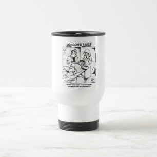 Dirty Underwear & Hospitals Funny Gifts & Tees Travel Mug