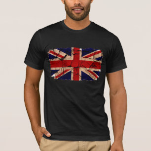 Dirty Vintage UK Flag T-Shirt