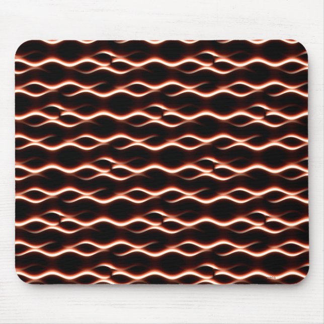 Dirty waters... mouse mat (Front)