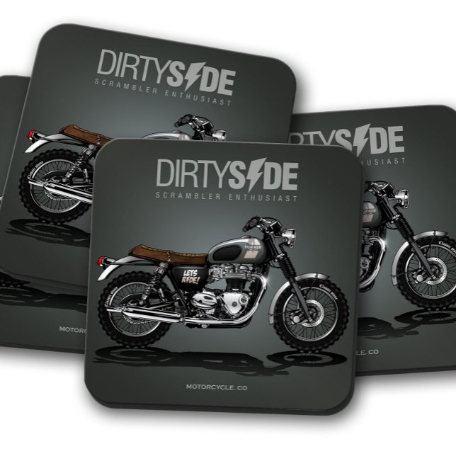 Dirtyside Motorcycle Coaster | Motorcycle Coaster  (Creator Uploaded)