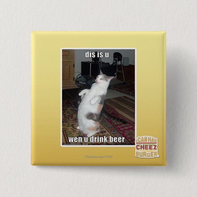 dis is u 15 cm square badge (Front)