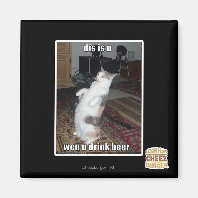 dis is u magnet (Front)