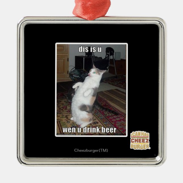 dis is u metal tree decoration (Front)