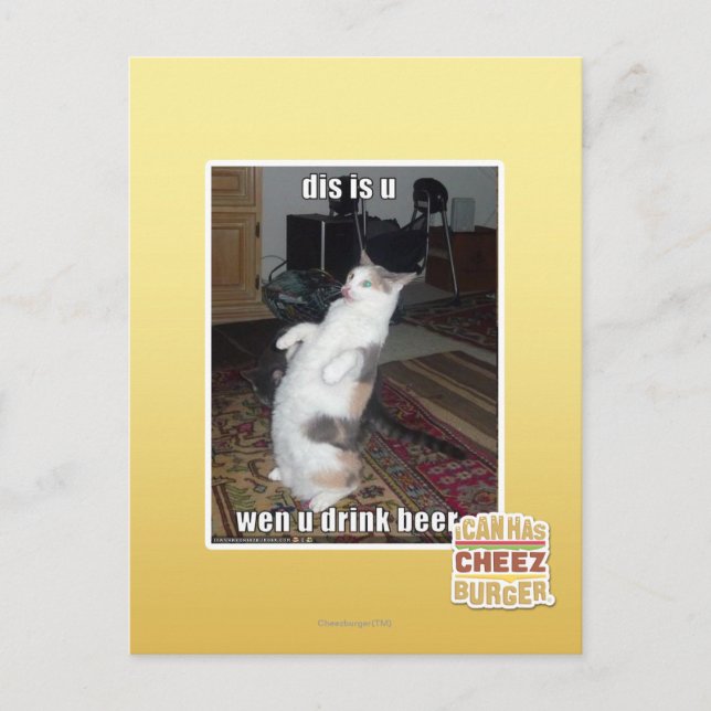 dis is u postcard (Front)