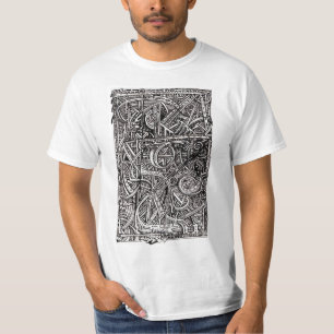 Dis-junction, Ink drawing T-Shirt