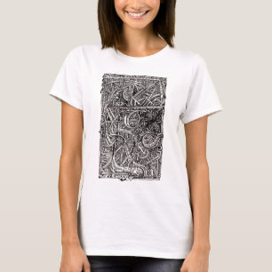 Dis-junction, Ink drawing T-Shirt