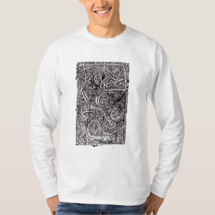 Dis-junction, Ink drawing T-Shirt