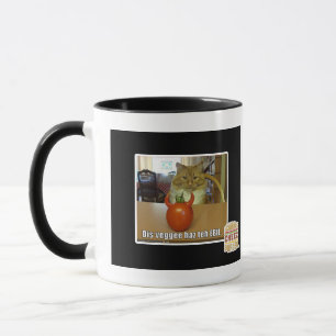 Dis veggee haz the EBIL Mug