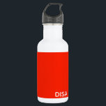 Disa Red color name 532 Ml Water Bottle<br><div class="desc">Disa Red color name</div>