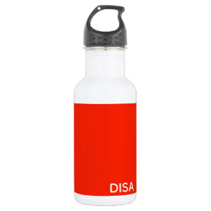 Disa Red color name 532 Ml Water Bottle