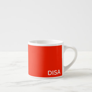 Disa Red color name Espresso Cup