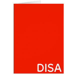 Disa Red colour name