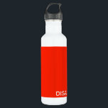 Disa Red colour name 710 Ml Water Bottle<br><div class="desc">Disa Red colour name</div>