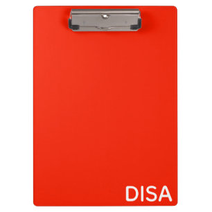 Disa Red colour name Clipboard