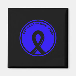 Disabilities Awareness heroes for World Day for Di Magnet