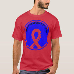 Disabilities Awareness heroes for World Day for Di T-Shirt