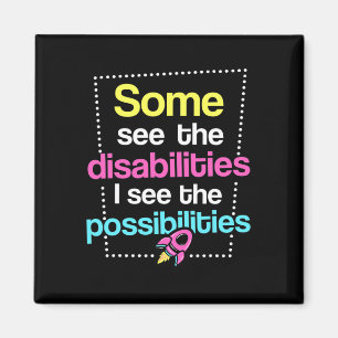 Disabilities  Disabilities Awareness Magnet