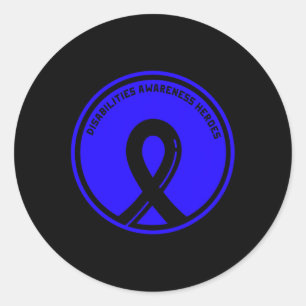 Disabilities I See The Possibilities Occupational  Classic Round Sticker