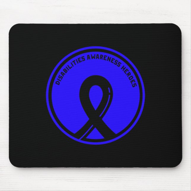 Disabilities I See The Possibilities Occupational  Mouse Mat (Front)
