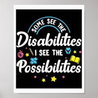 Disabilities Special Education Poster