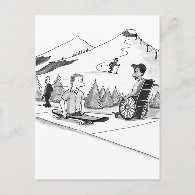 Disability Ability Postcard (Front)