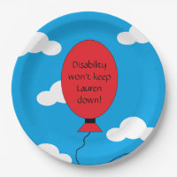 Disability and Confidence:  Blue 