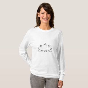Disability Awareness Gift Wheelchair Funny T-Shirt
