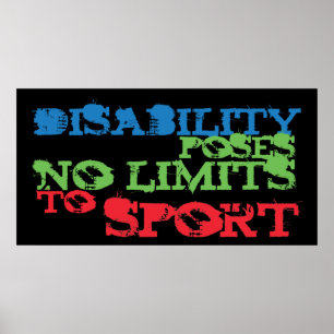 Disability Awareness Poster