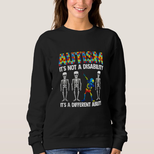 Disability Awareness Shirts Autism Awareness (Front)