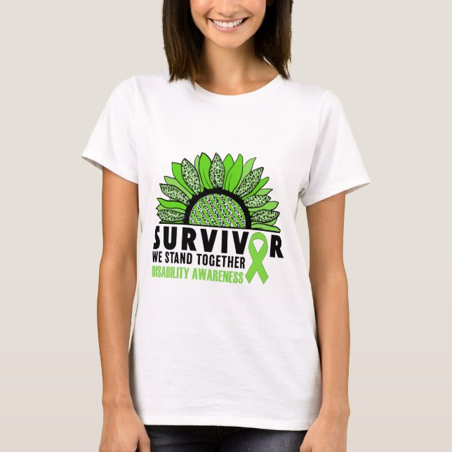 DISABILITY AWARENESS T-Shirt (Front)