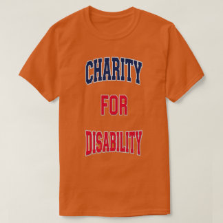 Disability Charity Awareness T-Shirt