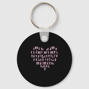 Disability Disabilities Awareness Key Ring