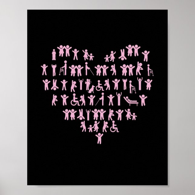 Disability Disabilities Awareness Poster (Front)