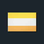 Disability Flag Canvas Print<br><div class="desc">This design features the Disability Flag (also known as the Flag of the Rights of Persons with Disabilities or the Overcoming flag), which is a flag that represents people who have disabilities. The flag was created by the Valencian dancer Eros Recio in 2017, and it was presented to the United...</div>